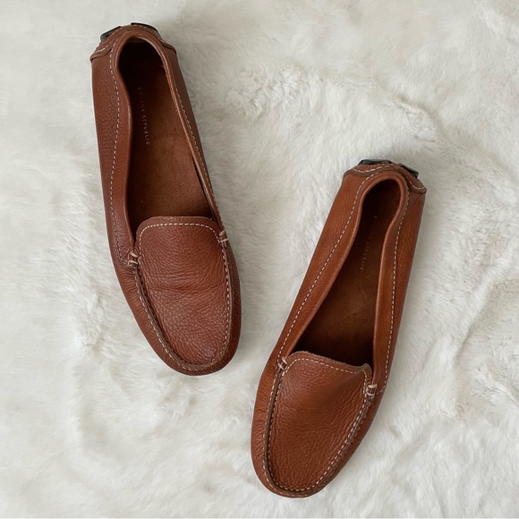 Banana Republic Shoes - Banana Republic Leather Loafers